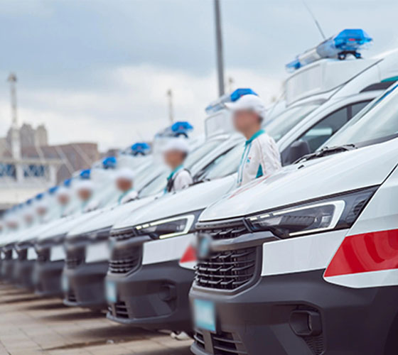 资阳服务车队展示